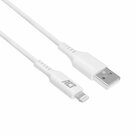 ACT-kabel-|-USB-A-naar-Lightning-|-2-m-|-Wit-|-AC3012