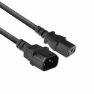 ACT-AC3315-|-18-m-Stroomsnoer-|-C13-naar-C14-Stekker-|-Zwart-|-Voor-PDUs
