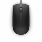 Dell-MS116-|-Ambidextrous-Bedrade-Muis-|-USB-A-|-1000-DPI-|-Zwart