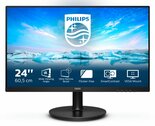Philips-241V8L-00-238-|-1920x1080-Full-HD-VA-|-75Hz-|-4ms-|-LowBlue-Mode-|-Monitor