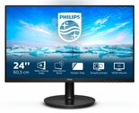 Philips-V-Line-241V8L-00-LED-display-605-cm-(23.8)-1920-x-1080-Pixels-Full-HD-Zwart