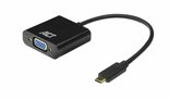 ACT-AC7300-|-USB-C-naar-VGA-Adapter-|-015-m-|-Zwart