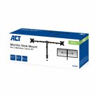 ACT-AC8302-|-Verstelbare-Monitor-bureaubeugel-|-Tot-32-|-Max-8kg-|-VESA-100x100-|-2-Monitoren