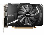 MSI-GeForce-GTX-1650-D6-Aero-ITX-OC-|-4GB-GDDR6-VRAM-|-Videokaart-|-GPU-|-Nvidia