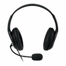 Microsoft-LifeChat-LX-3000-Headset-Bedraad-Hoofdband-Oproepen-muziek-Zwart