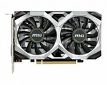 MSI-GeForce-GTX-1650-D6-Ventus-XS-OC-|-4GB-GDDR6-VRAM-|-Videokaart-|-GPU-|-Nvidia