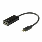 ACT-AC7310-|-USB-C-naar-HDMI-Adapter-|-015-m-|-Zwart