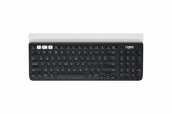 Logitech-K780-|-Draadloos-Bluetooth-Toetsenbord-met-Receiver-|-QWERTY-|-REFURBISHED