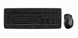 CHERRY-DW-5100-toetsenbord-RF-Draadloos-Amerikaans-Engels-Zwart