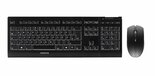 CHERRY-GENTIX-Keyboard+Mouse-WL-RF-Wireless-Black