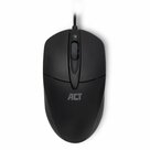 ACT-AC5005-|-Ambidextrous-Bedrade-Muis-|-USB-A-|-1000-DPI-|-Zwart