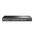 TP-Link-TL-SG3428X-netwerk-switch-Managed-L2+-Gigabit-Ethernet-(10-100-1000)-Zwart