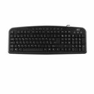 ACT-AC5405-toetsenbord-USB-AZERTY-Belgisch-Zwart