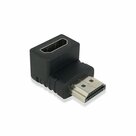ACT-haaks-kabel-tussenstuk-|-HDMI-|-Zwart-|-AC7570
