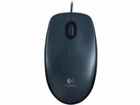 Logitech-M90-|-Ambidextrous-Bedrade-Muis-|-USB-A-|-1000-DPI-|-Zwart