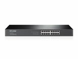TP-LINK-TL-SG1016-Managed-L2-Gigabit-Ethernet-(10-100-1000)-Zwart