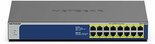 NETGEAR-GS516PP-Unmanaged-Gigabit-Ethernet-(10-100-1000)-Power-over-Ethernet-(PoE)-Blauw-Grijs