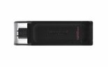 Kingston-DataTraveler-70-|-128GB-USB-C-3.2-Flash-Drive-|-Zwart