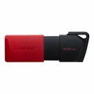Kingston-DataTraveler-Exodia-M-|-128GB-USB-A-3.2-Flash-Drive-|-Zwart-Rood