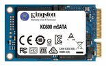 Kingston-KC600-|-512GB-SATA-SSD-|-mSATA-|-550MB-s
