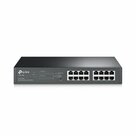 TP-LINK-TL-SG1016PE-Managed-Gigabit-Ethernet-(10-100-1000)-Power-over-Ethernet-(PoE)-Zwart