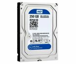 HDD-WD-Blue-3.5inch-250GB-7200RPM-PULLED