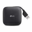TP-LINK-UH400-|-USB-3.2-Gen-1-(3.1-Gen-1)-Type-A-Interface-Hub-|-5000-Mbit-s-|-Zwart