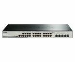 D-Link-DGS-1510-Managed-L3-Gigabit-Ethernet-(10-100-1000)-Zwart