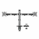 ACT-AC8336-|-Verstelbare-Monitor-bureaubeugel-|-Tot-32-|-Max-9kg-|-VESA-100x100-|-2-Monitoren