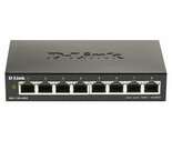 D-Link-DGS-1100-08V2-netwerk-switch-Managed-L2-Gigabit-Ethernet-(10-100-1000)-Zwart