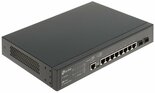 TP-Link-TL-SG3210-Managed-L2-Gigabit-Ethernet-(10-100-1000)-Power-over-Ethernet-(PoE)-Zwart