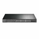 TP-Link-TL-SG3428XMP-netwerk-switch-Managed-L2+-Gigabit-Ethernet-(10-100-1000)-Power-over-Ethernet-(PoE)-Zwart