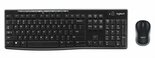 Logitech-Wireless-Combo-MK270-toetsenbord-Inclusief-muis-USB-QWERTZ-Duits-Zwart