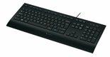 Logitech-K280E-Pro-f--Business-toetsenbord-USB-QWERTZ-Duits-Zwart