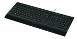 QWETZ-|-Logitech-K280E-|-Bedraad-Toetsenbord-|-QWERTZ