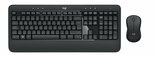 Logitech-Advanced-MK540-toetsenbord-Inclusief-muis-USB-QWERTZ-Duits-Zwart-Wit