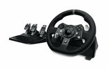 Logitech-G-G920-Driving-Force-Zwart-USB-2.0-Stuurwiel-+-pedalen-Analoog-digitaal-PC-Xbox-One-Xbox-Series-S-Xbox-Series-X