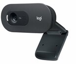 Logitech-C505-HD-|-720p-30FPS-USB-Webcam-met-Microfoon