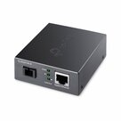 TP-Link-TL-FC311A-2-netwerk-media-converter-1000-Mbit-s-Single-mode-Zwart