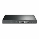 TP-Link-TL-SG1218MPE-Managed-Gigabit-Ethernet-(10-100-1000)-Power-over-Ethernet-(PoE)-Zwart