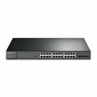 TP-Link-TL-SG3428MP-netwerk-switch-Managed-L2-L2+-Gigabit-Ethernet-(10-100-1000)-Power-over-Ethernet-(PoE)-Zwart