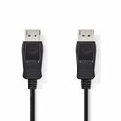 Nedis-|-DisplayPort-Kabel-|-20m-|-Zwart