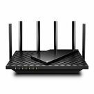 TP-Link-Archer-AX72-draadloze-router-Gigabit-Ethernet-Dual-band-(2.4-GHz-5-GHz)-Zwart