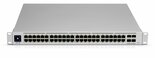 Ubiquiti-Networks-UniFi-Pro-48-Port-PoE-Managed-L2-L3-Gigabit-Ethernet-(10-100-1000)-Power-over-Ethernet-(PoE)-1U-Zilver
