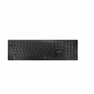 CHERRY-KW-9100-SLIM-toetsenbord-RF-draadloos-+-Bluetooth-QWERTY-Engels-Zwart