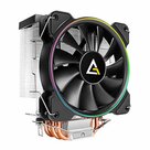 Antec-A400-RGB-Processor-Koeler-12-cm-Zwart-Koper-Metallic