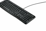 Logitech-K120-toetsenbord-USB-QWERTY-Internationaal-Noordzee-Zwart