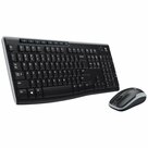 Logitech-MK270-toetsenbord-RF-Draadloos-QWERTY-Zwart-Zilver