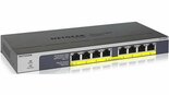 NETGEAR-GS108PP-Unmanaged-Gigabit-Ethernet-(10-100-1000)-Power-over-Ethernet-(PoE)-Zwart