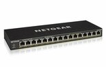 NETGEAR-GS316PP-Unmanaged-Gigabit-Ethernet-(10-100-1000)-Power-over-Ethernet-(PoE)-Zwart